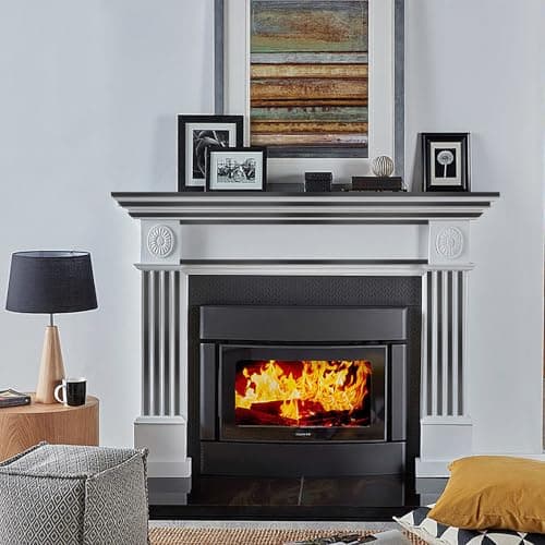 Moulure Murale Adhesive Noir 2cm x 12m pour Décoration de Meuble et Mur