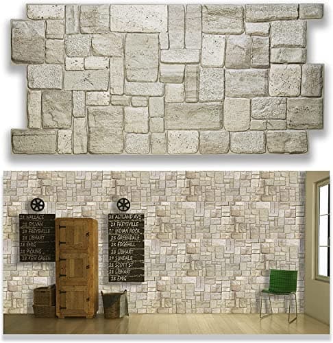 Grace Baltic Panneaux muraux 3D de qualité supérieure - Décoration murale - Autocollants muraux élastiques - Arbre À Cen — Calcaire Clair