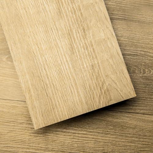 Art3d - Lot de 36 carrelage de sol en vinyle auto-adhésif pour surface rigide, Blanc délavé, 5 m² — Jaune