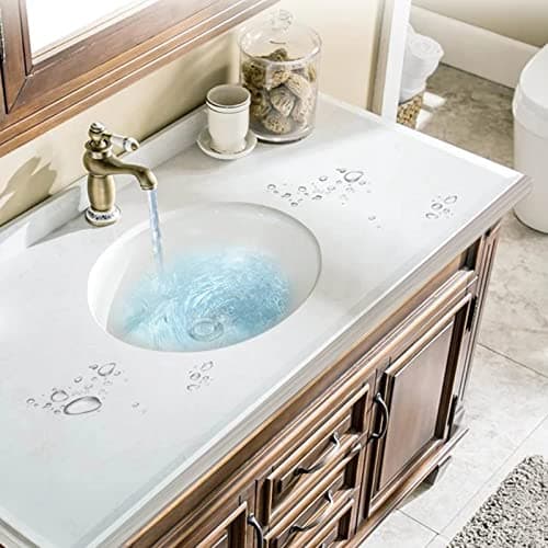 Bande de transition autocollante en vinyle (2 m x 4 cm) - Revêtement de sol gris avec grain de bois pour seuil de porte,