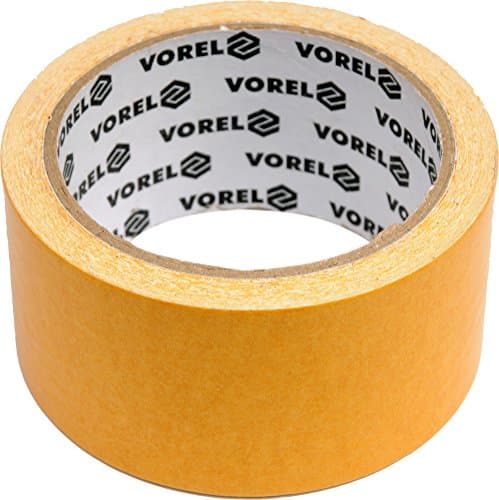 VOREL Ruban adhésif double face Hausseur de mobilier 50 mm x 10 m