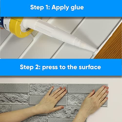 Panneaux muraux 3D en PVC argentés - Lot de 10 | Intérieur | Décoration murale | Éclairage atmosphérique | Taille 10x1m