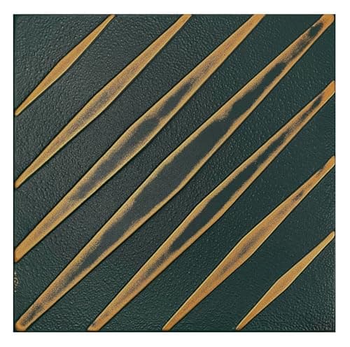 Panneaux 3D polystyrène vintage 50x50cm - 32 pièces | Décoration intérieure murale et plafond 3 mm — 89-zl-44