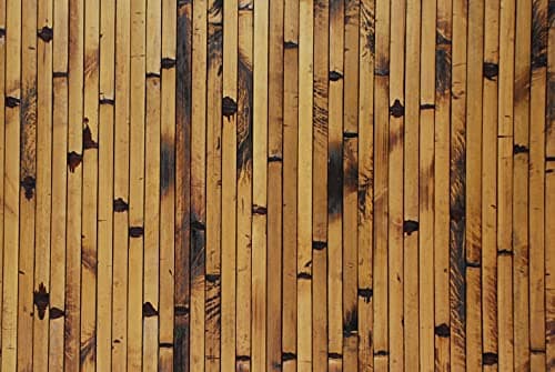 Panneaux en bambou naturel amaZulu Inc. – Décoratif et durable pour salon, plafond et cuisine extérieure – Ressources re