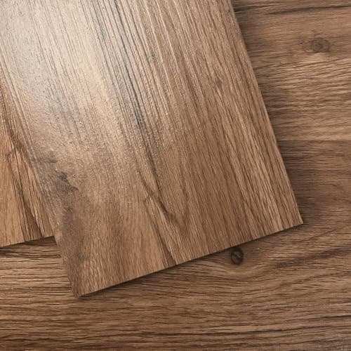 Art3d - Lot de 36 carrelage de sol en vinyle auto-adhésif pour surface rigide, Blanc délavé, 5 m² — Palissandre