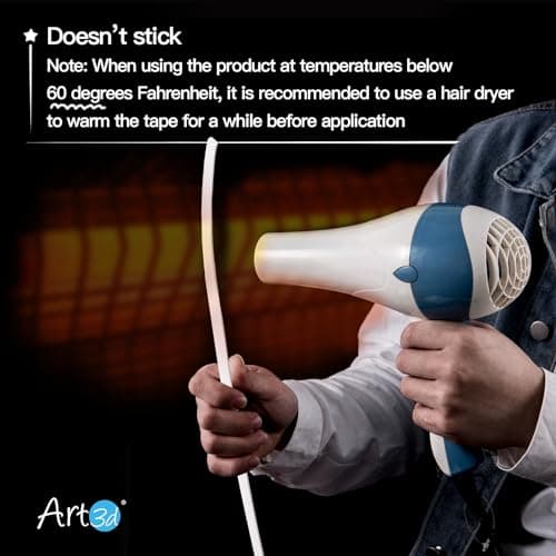 Art3d Moulure Flexible en Vinyle Noir pour Bords de Carrelage Mural et Cadre de Miroir - Cuisine et Crédence - 9,1 m
