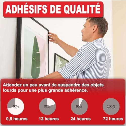 Rubleц extra fort InTrans pour voitures et décoration - Ruban adhésif double face - Convient pour voitures, bandes LED,