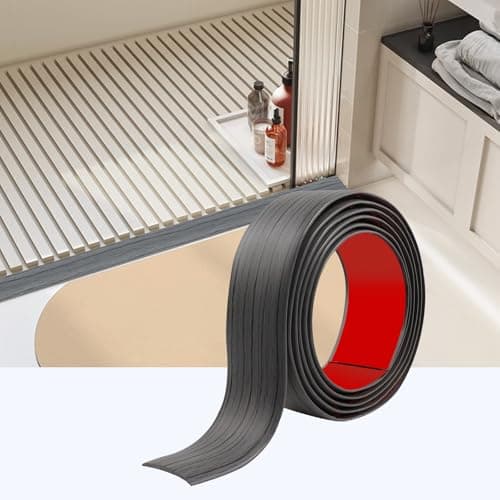 Bande de Transition Autocollante Gris Foncé + Largeur 200cm * Hauteur 4cm + Utilisateurs Professionnels + Entrées de Mag