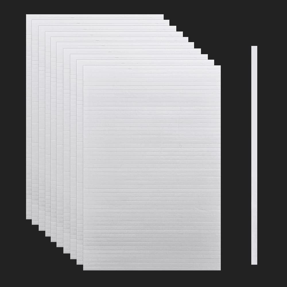 FIGFYOU 3D Ruban Adhésif en Mousse Blanc pour Scrapbooking et Bricolage
FIGFYOU 1000 Pièces Bandes Adhésives en Mousse 3
