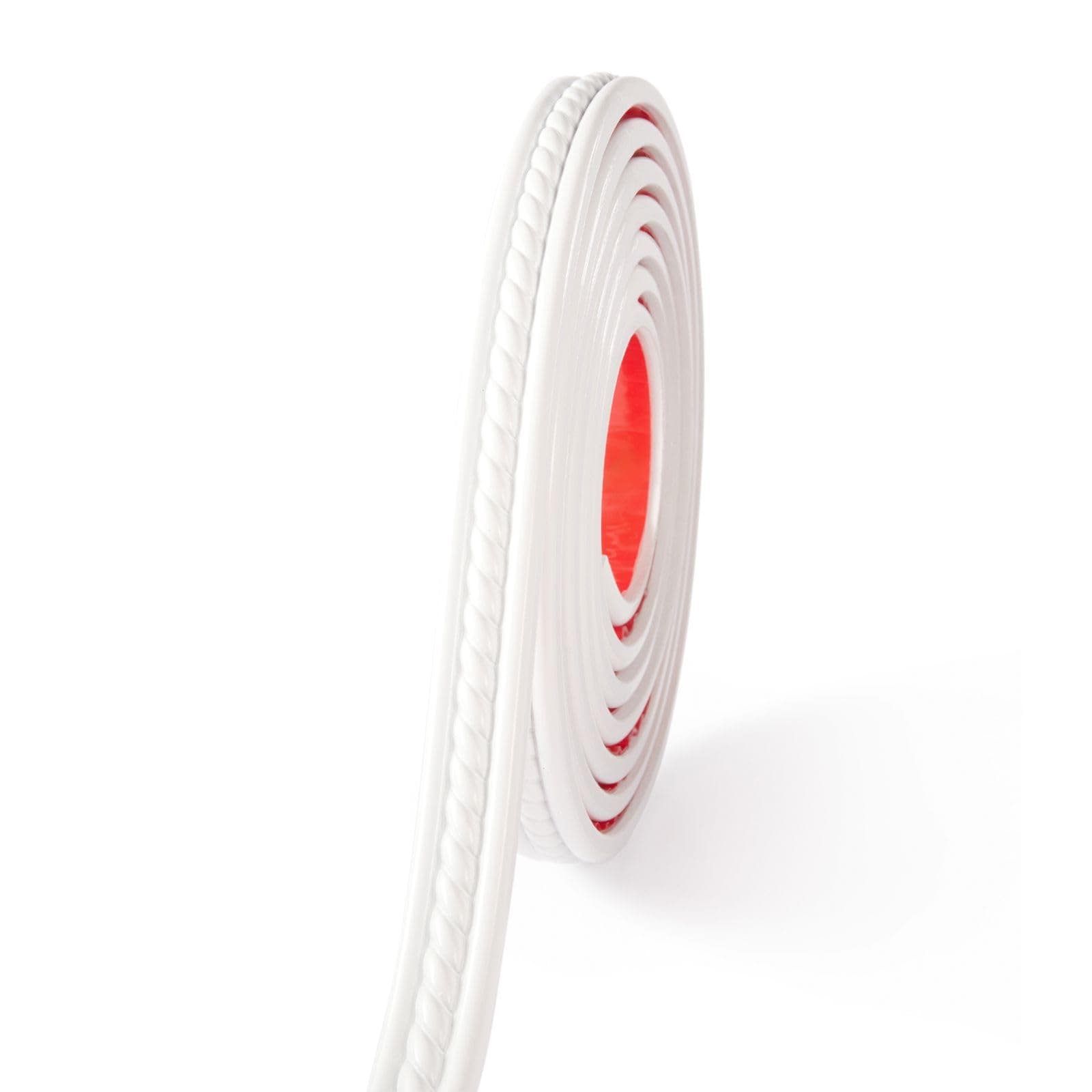 Moulure flexible 3M de 6 m pour décoration murale, bordure d'armoire et cadre photo miroir, 2 cm de hauteur, 3D PVC, aut