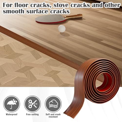 Profilé de transition en T 5 cm x 2 m PVC grain de bois