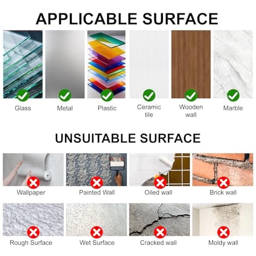 Scotch Double Face Extra Fort 20 Pièces Imperméable RéSistant Hautes TempéRatures Voiture Exterieur RéParation Fixation