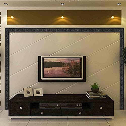 Moulure Murale Adhésive Jatour, Bordure Murale Autocollante pour Décoration Intérieure Salle de Bain Cuisine S infix 10