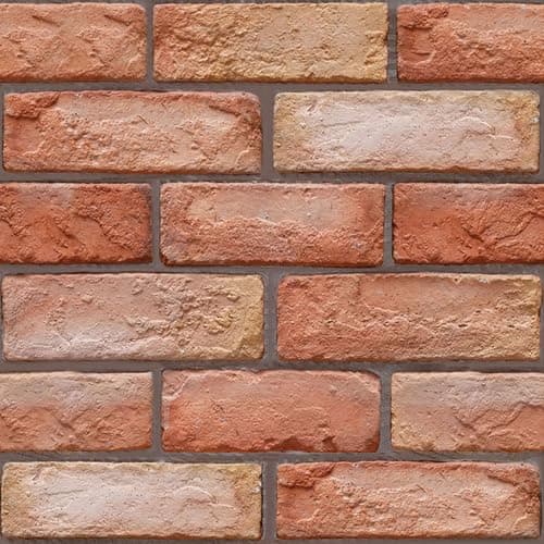 SZDianHai Lot de 10 autocollants muraux 3D bois - Décoration murale salon chambre - Peints à l'eau imperméables (30 x 30 — Brique Rouge