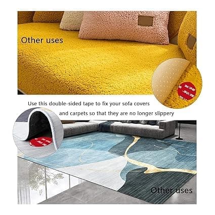 3M Scotch-double face extra fort - Fixations sans clou ni vis, Diamètre ⌀25mm, Résistant et facile à utiliser - Lot de 1