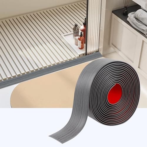 Bande de Transition Autocollante Gris Foncé + Largeur 200cm * Hauteur 4cm + Utilisateurs Professionnels + Entrées de Mag — Gris Foncé