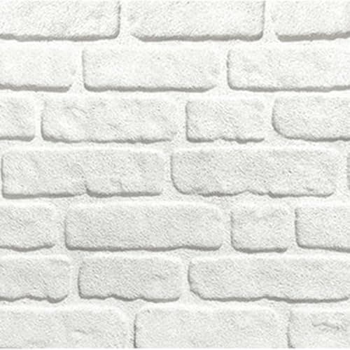 ZODEKOR Lot de 10 panneaux muraux 3D en polystyrène expansé, Aspect bois, Pour le salon et la chambre à coucher — Schneewittchen