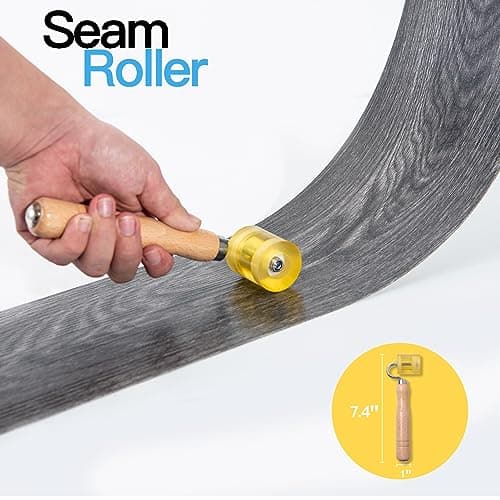 Art3d Kit Covering : Kit d'outils pour l'application de papier peint - Outil professionnel pour la découpe et l'applicat