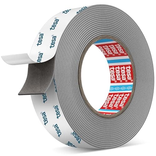 EMITEVER Ruban Adhésif Double Face Extra Fort pour Voitures et Décoration de Maison - Imperméable et Résistant à Haute T