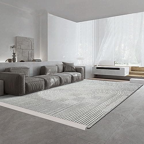 Bandes de Garniture de Porte de Tapis Gris pour Sol à Seuil (200cm) avec Moquette Hauteur de Transition Inférieure à 5 m