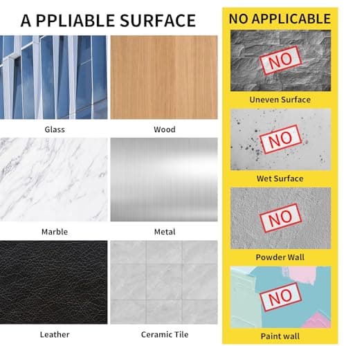 CRESZZLE adhesif double face extra fort pour Tapis, Mur Photo, Cuisine - Amovible et Sans Trace, 10 Mètres