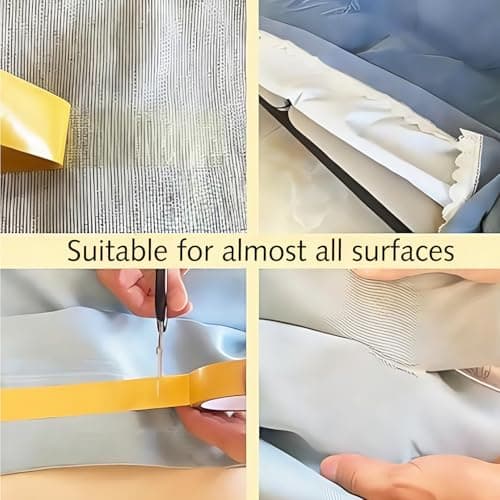 Rouleau de ruban adhésif double face extra fort pour tapis - 3 cm x 20 m - Pour la cuisine, la maison, l'école ou l'exté