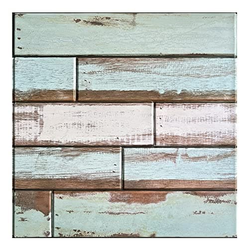 Décoration Intérieure Commomy 10 Pièces Panneaux Muraux 3D Bois, Parement Bois mural Salon et Chambre à Coucher, Revêtem — Bois-3