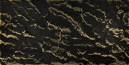 DECCART - Panneaux mural decoratif 3D Blanc - Decoration Salon - 100x50 cm - 8 pièce (4 m²) - Boiserie Cadre — Boulder Golden