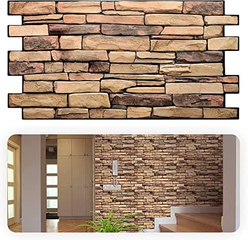 Grace Baltic Panneaux muraux 3D de qualité supérieure - Décoration murale - Autocollants muraux élastiques - Arbre À Cen — Ardoise Naturelle.