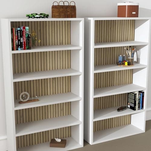 Decotalk Papier Peint Adhesif Mural Aspect Bois Effet 3D Amovible et Imperméable pour Salon et Chambre Concept Réalisé e