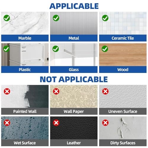 Kinoco Ruban Double Face Extra Fort - Mousse PE - fixation permanente intérieur/ extérieur (20mm x 3m)