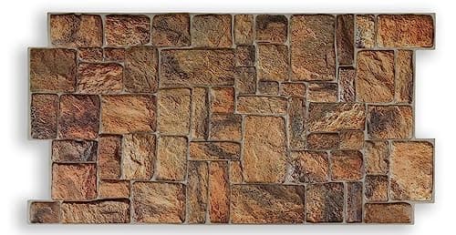 Grace Baltic Lot de 20 panneaux muraux 3D pour décoration murale intérieure, décoratifs et faciles à installer, idéaux p — Pierre Naturelle