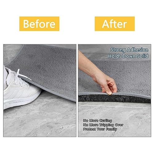 Ruban adhésif double face extra fort pour tapis + Ruban adhésif double face puissant pour tapis + Ruban adhésif double f