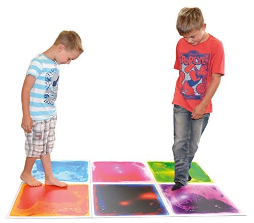 Art3d Lot de 1 coloré liquide Dance Floor Puzzles : Parfait pour les Étudiants | Idéal pour les Parties | Faciles à Inst