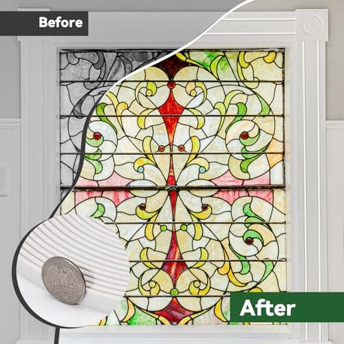 JSIWOTH 3M Moulure Auto-adhésive Blanc PVC Étanche, Finissage Mur et Carrelage pour Fenêtres, Portes et Miroirs - LARG.: