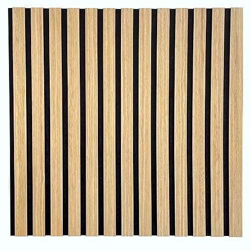 Muelles 3D panneaux bois modernes insonorisation et décoration - Lattes 3D 11000b — 11000a