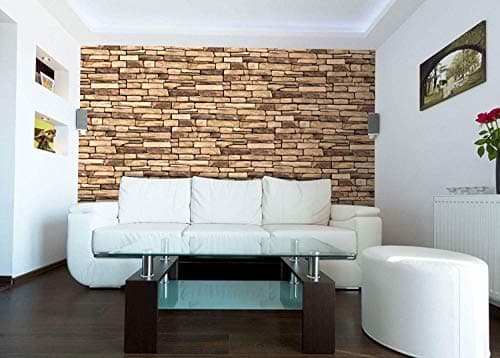 Grace Baltic - Panneaux muraux 3D pour décoration intérieure, fins et élastiques, idéaux pour la chambre (PVC, 10 m², Ar
