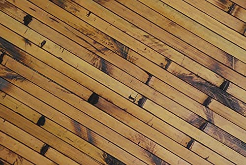 Panneaux en bambou naturel amaZulu Inc. – Décoratif et durable pour salon, plafond et cuisine extérieure – Ressources re