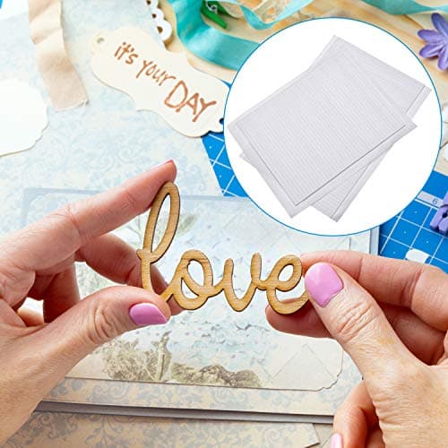 Bandes Adhésives en Mousse 500 Piècespour Scrapbooking et Carte Shaker (|9 Pouces) Support Adhésif Pop 3Drubans Double F