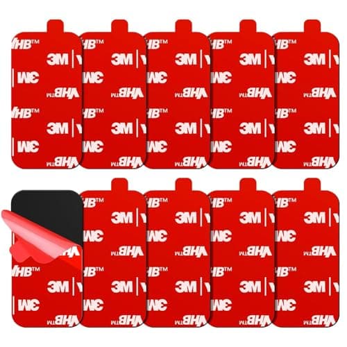 FIXCHORD 3M VHB 5930 Tampons Double Face Adhésif Fort, Étanche et Résistant aux Hautes Températures, pour Voiture, Mais