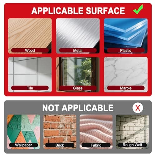 Lanovuto 3 Rouleaux Ruban Adhésif Double Face Extra Fort pour Extérieur et Décoration de Voiture - Imperméable et Résist