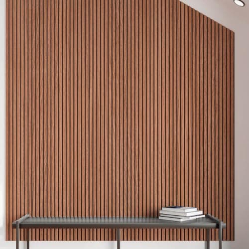 Panneaux muraux en MDF acoustiques pour décoration intérieure 3D matériau 1 cm d'épaisseur 90x60 cm 0,54 m² tatouages mu