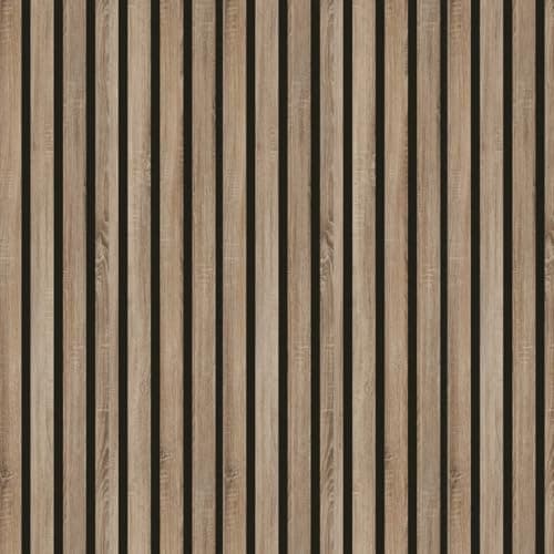 Panneaux muraux en MDF acoustiques pour décoration intérieure 3D matériau 1 cm d'épaisseur 90x60 cm 0,54 m² tatouages mu — Valence