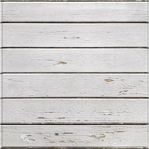 Décoration Intérieure Commomy 10 Pièces Panneaux Muraux 3D Bois, Parement Bois mural Salon et Chambre à Coucher, Revêtem