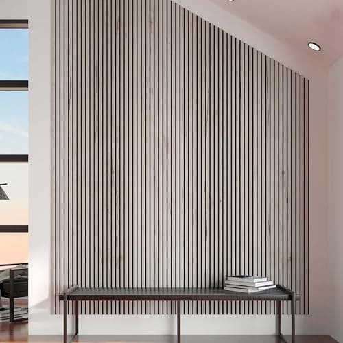 Panneaux muraux en MDF acoustiques pour décoration intérieure 3D matériau 1 cm d'épaisseur 90x60 cm 0,54 m² tatouages mu — Stockholm