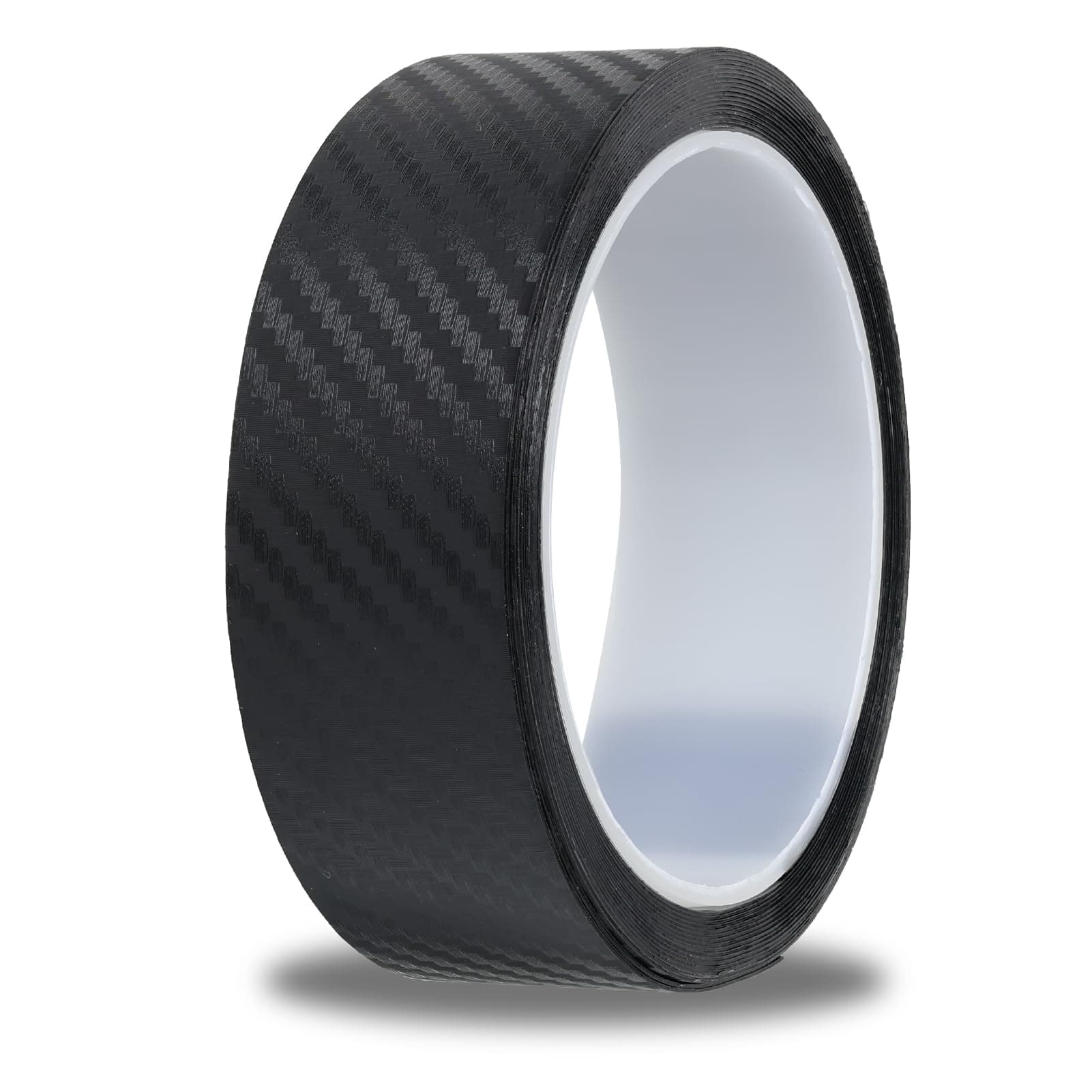 Carbon Adhésif pour VoitureProtection Seuil de Porte VoitureAutocollant Carbone 3cm x 5m pour Voiture