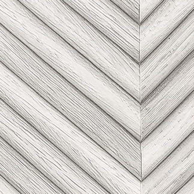 Newroom Skandi Papier peint marron - Panneaux 3D modernes - Pour salles de bain - Facile à appliquer avec guide inclus - — Yasha Light Grey