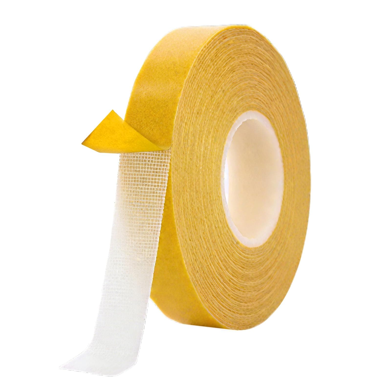 OXTXO Ruban Adhésif Double Face Résistant - Pour Tapis et Bricolage, Idéal pour Usage Domestique - Transparent - 2 x 10