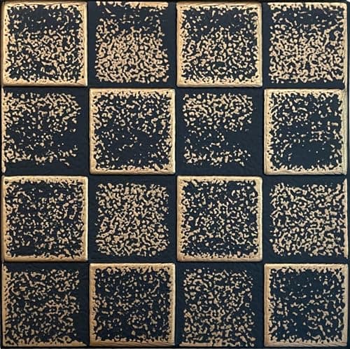 Panneaux 3D polystyrène vintage 50x50cm - 32 pièces | Décoration intérieure murale et plafond 3 mm — (86-zl-27)