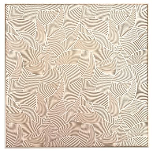 Panneaux 3D polystyrène vintage 50x50cm - 32 pièces | Décoration intérieure murale et plafond 3 mm